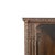 Furniture - Oratory Cabinet - 19th Century. Portuguese, 19th-century piece in carved chestnut wood, with a glass door....