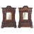 Wall Units with Door and Drawer, Italy, Early 20th Century, Set of 2 For Sale - Image 11 of 11
