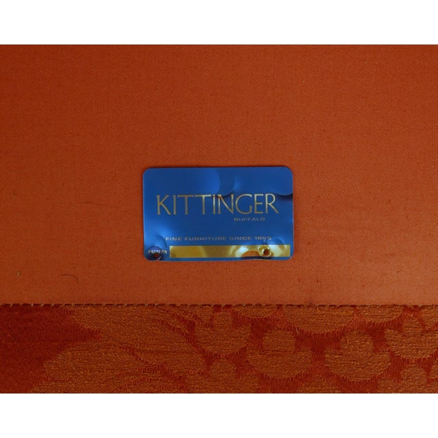 Kittinger Chippendale Style Camelback Sofa - New Upholstery For Sale - Image 18 of 18