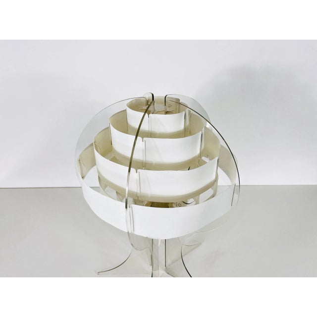 Mid-Century Modern Table Lamp by Flemming Brylle & Preben Jacobsen, Denmark, 1960s For Sale - Image 3 of 12