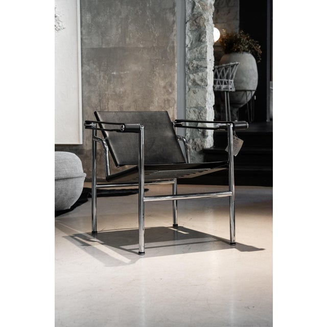 Vintage LC1 Armchair from Cassina, 1960s For Sale - Image 16 of 16