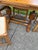 Wood 1940s Jacob Bean Trestle Style Dining Set For Sale - Image 7 of 9
