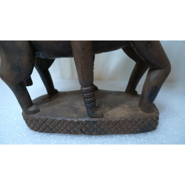 Bambara Horseman - Mali - 1 Piece For Sale In San Francisco - Image 6 of 7