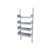 We are offering a beautiful designer wall shelf from the traditional Swiss manufacturer Vitsoe for sale. The shelving...