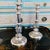 Silver English Georgian Sheffield Silver on Copper Telescopic Candlesticks - A Pair For Sale - Image 8 of 10