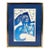 Vintage Postmodern Realism Alexander the Great Lithograph by Barrie Tinkler For Sale