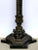 Grand Tour Mid 20th Century Grand Tour Style Bronze and Marble Column Floor Lamp, After the Roman Model For Sale - Image 3 of 11
