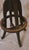 Early 20th Century Early 20th Century Antique Oak Stool For Sale - Image 5 of 5