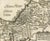 Paper Holy Land Map of Palestine with German Biblical Text, 1650s For Sale - Image 7 of 9