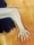 Paint Vintage Figurative Acrylic Painting For Sale - Image 7 of 12