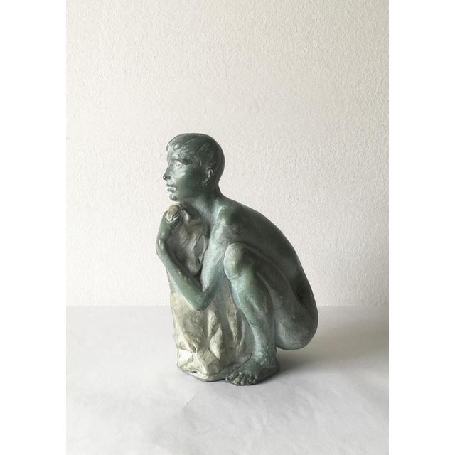 Italian Bronze Sculpture by Giuseppe Bergomi, 1995 For Sale - Image 15 of 18