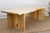 Sun-Bleached 96" Long Live Edge Table For Sale In Los Angeles - Image 6 of 15