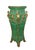 French Pair of Linke Style Malachite and Ormolu Bombe Pedestals For Sale - Image 3 of 6