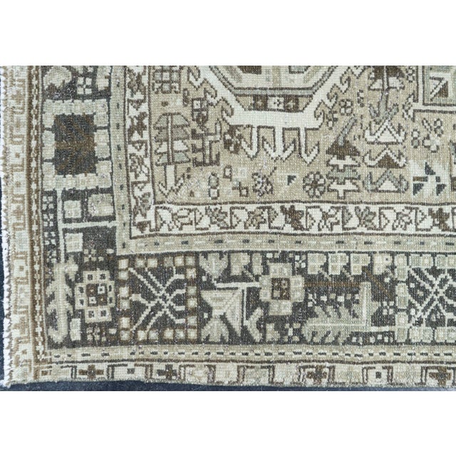 Turkish Vintage Rug 7'11" x 11' #16726 For Sale - Image 4 of 8