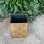 This wonderful woven brass wastebasket will add a touch of glam to any room.