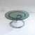 Cobra Coffee Table in Chromed Metal & Smoked Glass from Giotto Stoppino, 1960s For Sale - Image 14 of 14