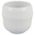 Stoneware Vase with White Glossy Glaze by Gerd Hiort Petersen for Royal Copenhagen For Sale - Image 6 of 6