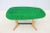 Contemporary Minimalist Modern O Mr. President Oak Children Desk or Occasional Table by Bulo For Sale - Image 3 of 12