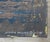 Abstract Expressionism Interior Land Scape. VIII Framedgoled Yellow Painting For Sale - Image 3 of 4