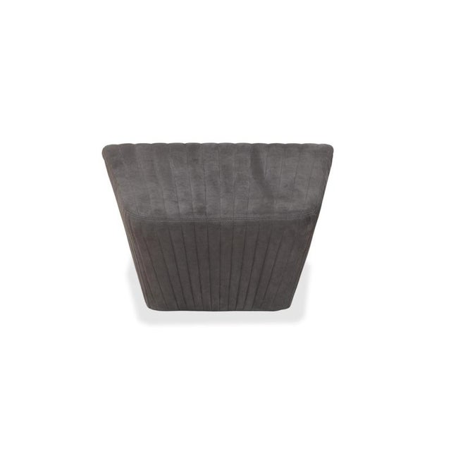 Facet Fabric Armchairs and Stools in Grey by Ligne Roset, Set of 3 For Sale - Image 9 of 18