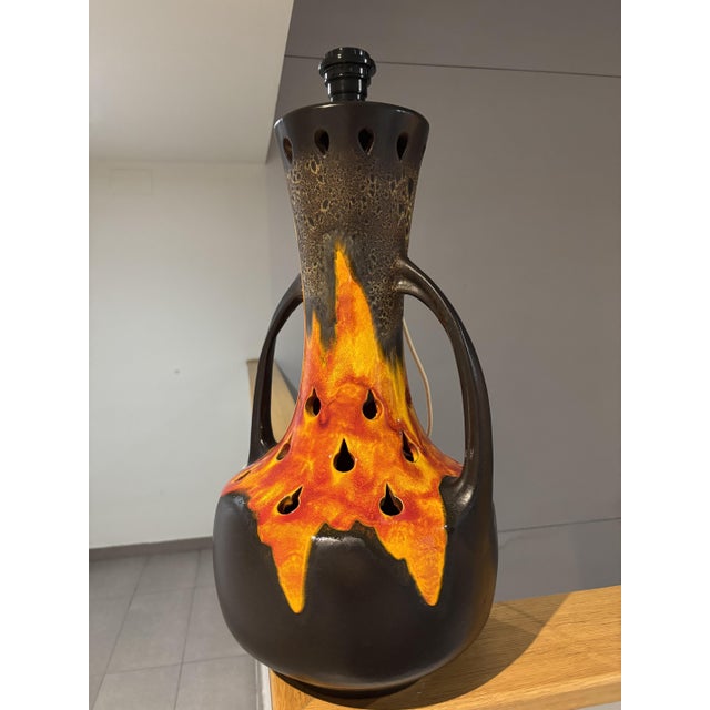 Mid-Century Modern Fat Lava Lamp by Me Leuchten, 1960s For Sale - Image 3 of 13