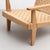 Wood and rope easy armchair after Clara Porset. In good original condition, with minor wear consistent with age and use,...