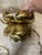 Vintage Plug in Light Chandelier Brass Feldman Lotus Flower Pendant Mid Modern For Sale - Image 13 of 15