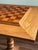 Brown American Chess Table, Mid-20th Century For Sale - Image 8 of 17
