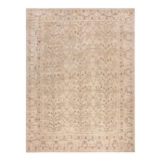 Nazmiyal Collection Large Contemporary Decorative Area Rug For Sale