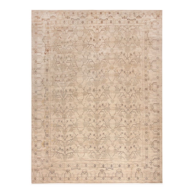 Nazmiyal Collection Large Contemporary Decorative Area Rug For Sale