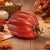 Kenneth Ludwig Chicago Rustic Ribbed Decorative Pumpkin 12.5"H For Sale - Image 4 of 4
