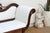 Rare Malabar Hand-Carved Upholstered Settee For Sale In Los Angeles - Image 6 of 9