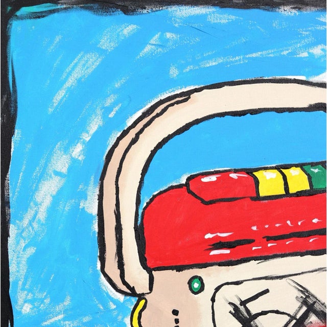 US Navy veteran Randy Morales fuses nostalgia and graphic expressionism within his street-pop artworks. The choice of...