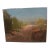 Late 20th Century Impressionistic Desert Landscape Painting For Sale