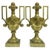 Large Empire Vases with Gilt Handles, Set of 2 For Sale - Image 5 of 7