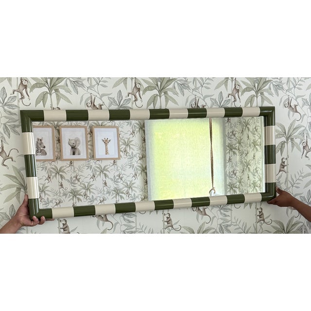 Folie Chambre Baton Mirror For Sale - Image 4 of 5