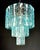 Vintage Art Deco Chandelier in Colored Murano Glass, Italy, 1975 For Sale - Image 4 of 9