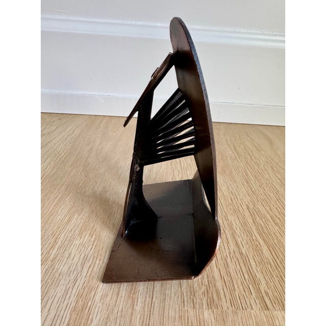 Metal Authorized 1970 Miniature Bronze Picasso Sculpture-Chicago Daley Plaza, by Handiguild For Sale - Image 7 of 9