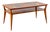 Mid-20th Century Coffee Table with Ceramic Inlays, Italy For Sale