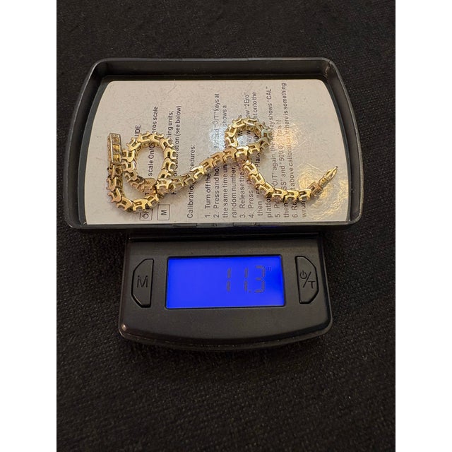 Ladies 14k Gold Diamond Tennis Bracelet 7in. (4.0 Ct.) For Sale In Greensboro - Image 6 of 8