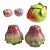 Collection of Ceramic Altar Fruit For Sale