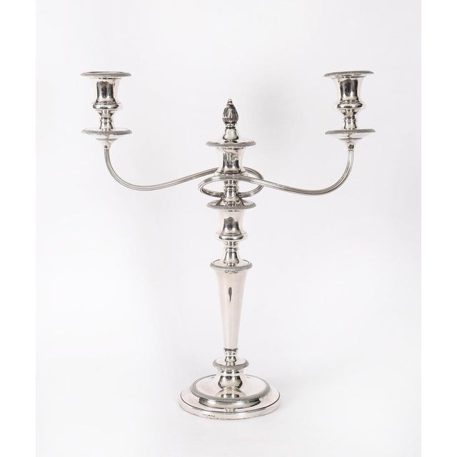 Antique Victorian Three Light Candelabra from Garrard & Co, 1880, Set of 2 For Sale - Image 16 of 18