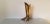 A great looking antique brass umbrella stand in the shape of a gentleman rider's boot, complete with spur. The boot is...