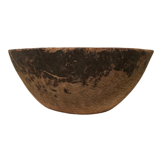 Burl Bowl For Sale
