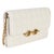 Contemporary Crema Soft Calfskin Le Maillon Wallet On Chain For Sale - Image 3 of 8