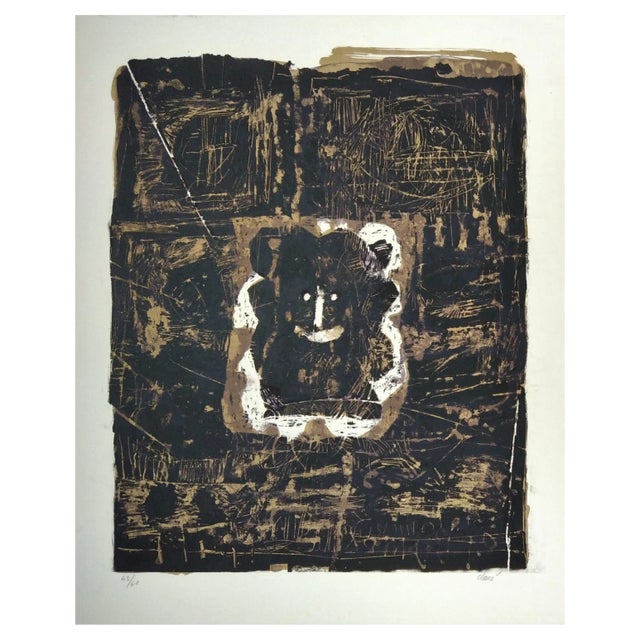 Antoni Clave, Don Felipe Bis, 1965, Lithograph For Sale
