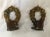 French Antique French Brass Remnant Candlestick Holders - a Pair For Sale - Image 3 of 5