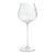 Madeleine Optic Red Wine Glass- Clear, Set of 4 For Sale
