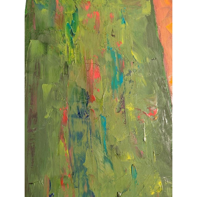 Natalia Vypritskaia, Internal Dialogue, Oil on Canvas For Sale - Image 7 of 8