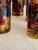 Vintage Curtea Sticlarului Hand Blown Painted Highball Glasses - Set of 6 For Sale In Palm Springs - Image 6 of 10